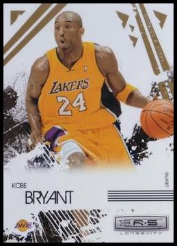 2009-10 Panini Rookies and Stars Longevity Kobe Bryant